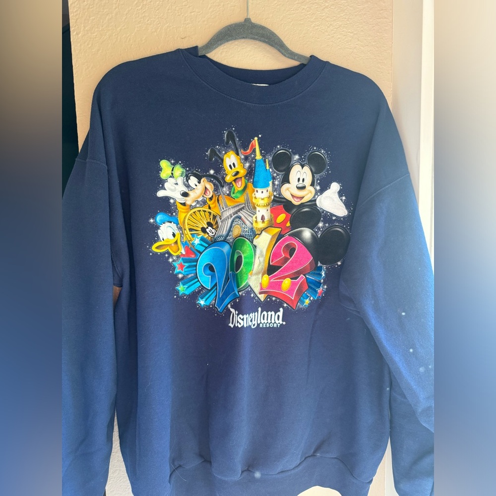 2012 Disneyland Sweatshirt